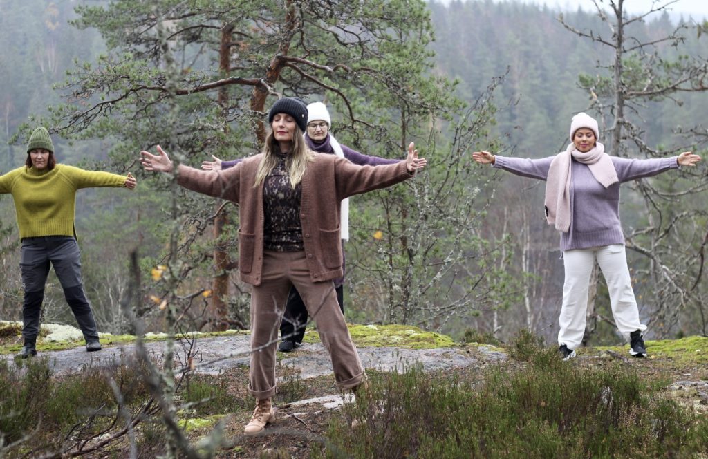 Nuuksioon!